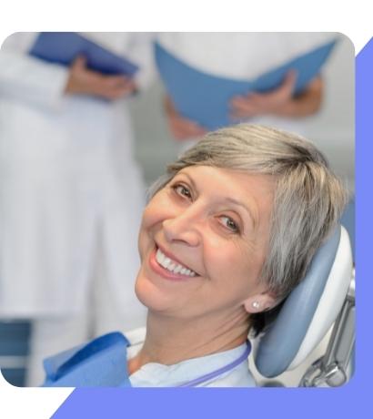 Older Women Smiling Dental Implants Modern Dental Implant Solutions1